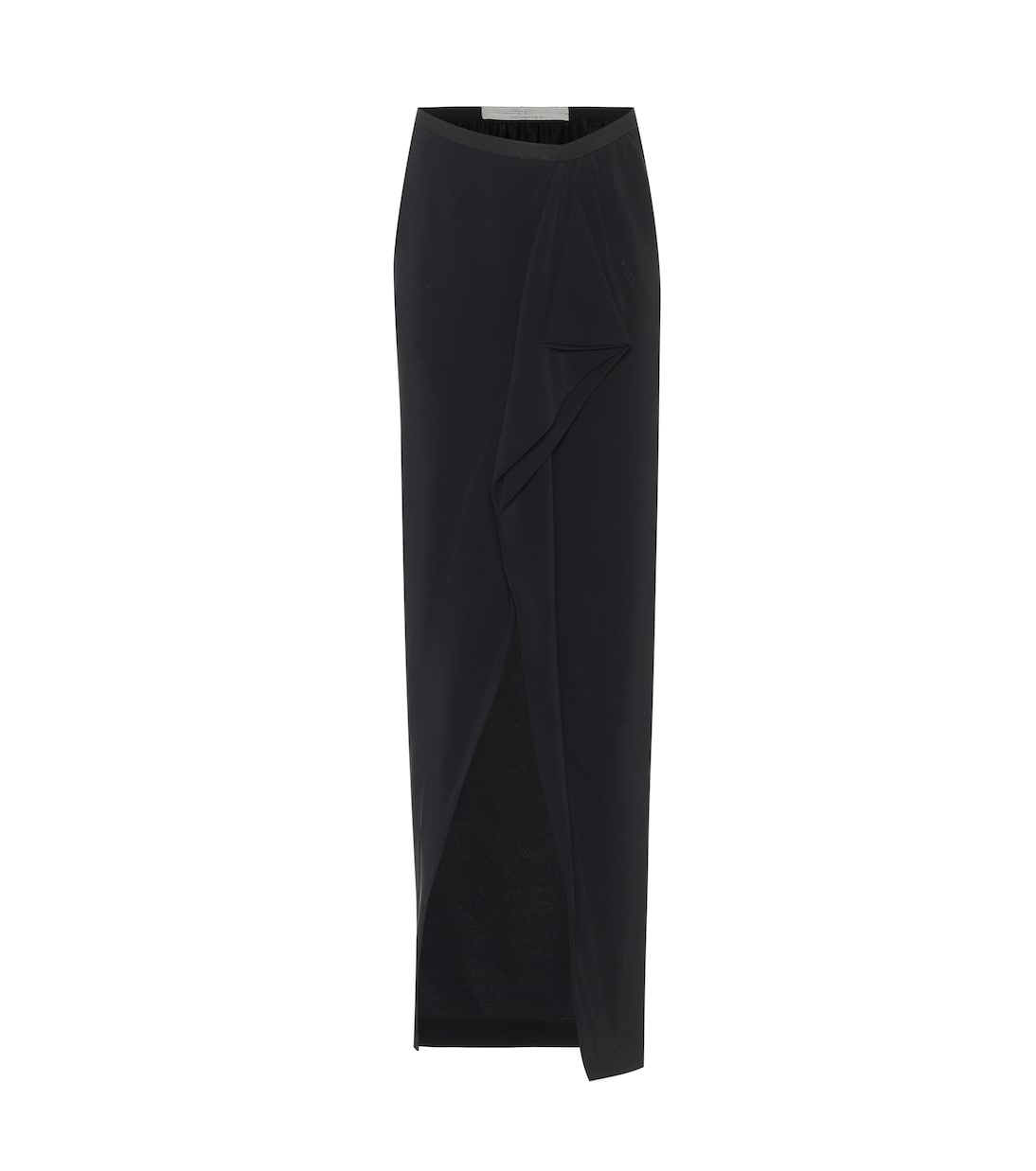 Falda midi Grace de punto fino | Rick Owens