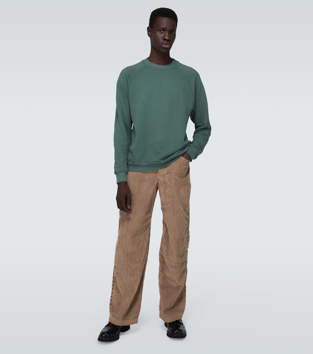 Wide Whale corduroy jeans | Phipps
