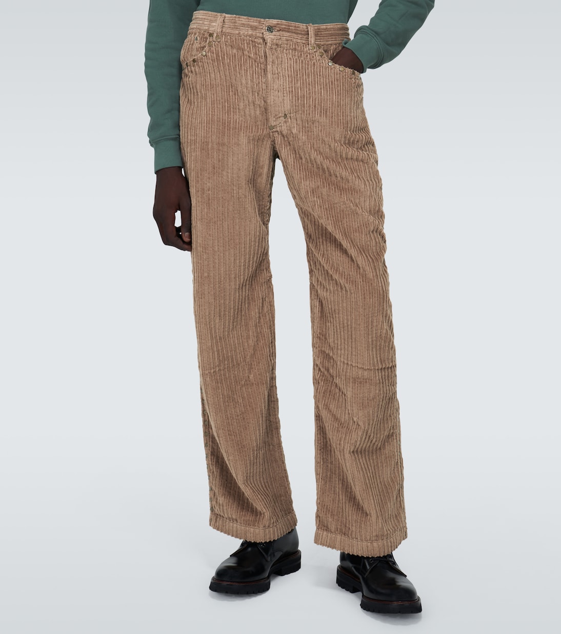 Wide Whale corduroy jeans | Phipps