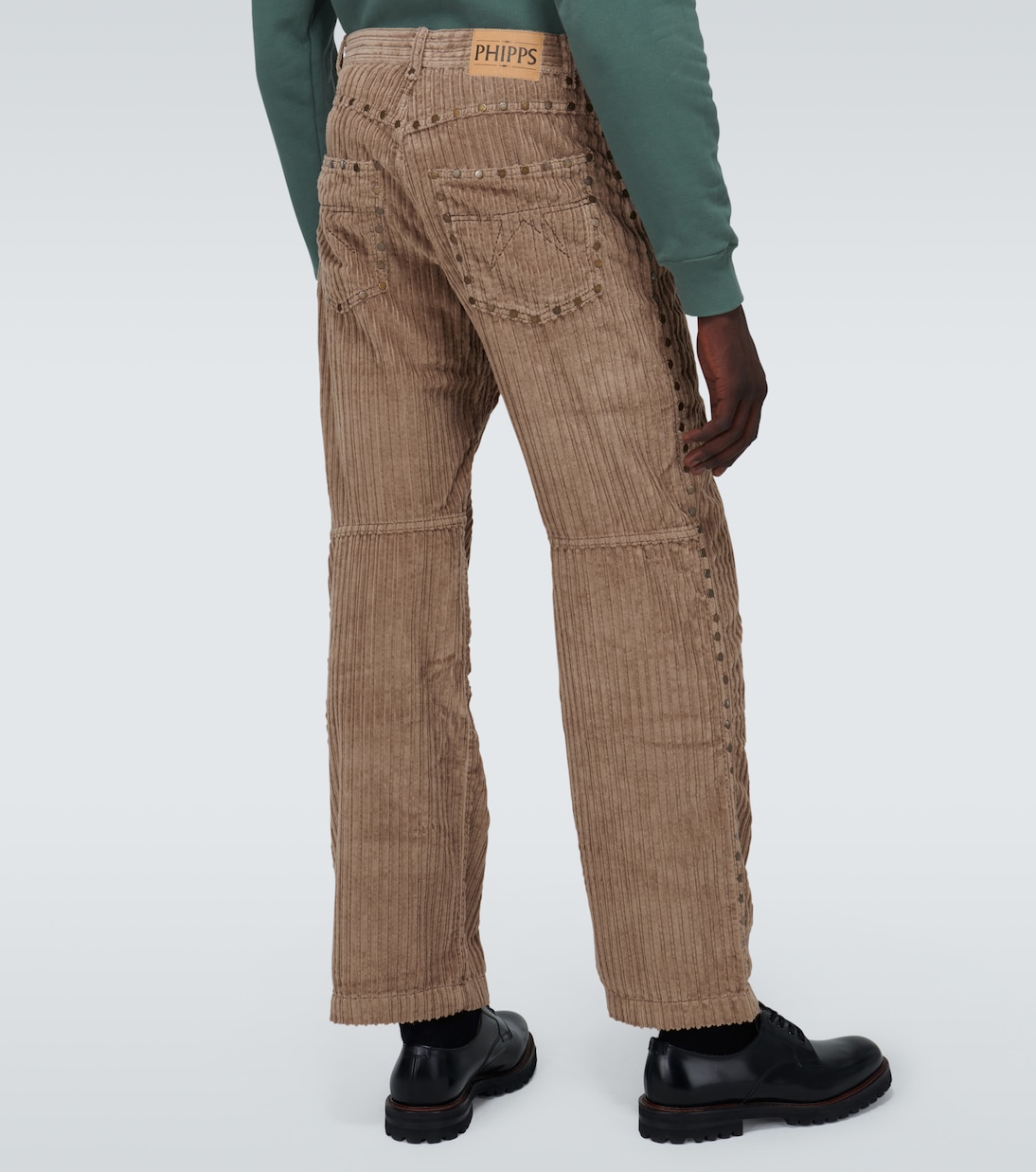 Wide Whale corduroy jeans | Phipps