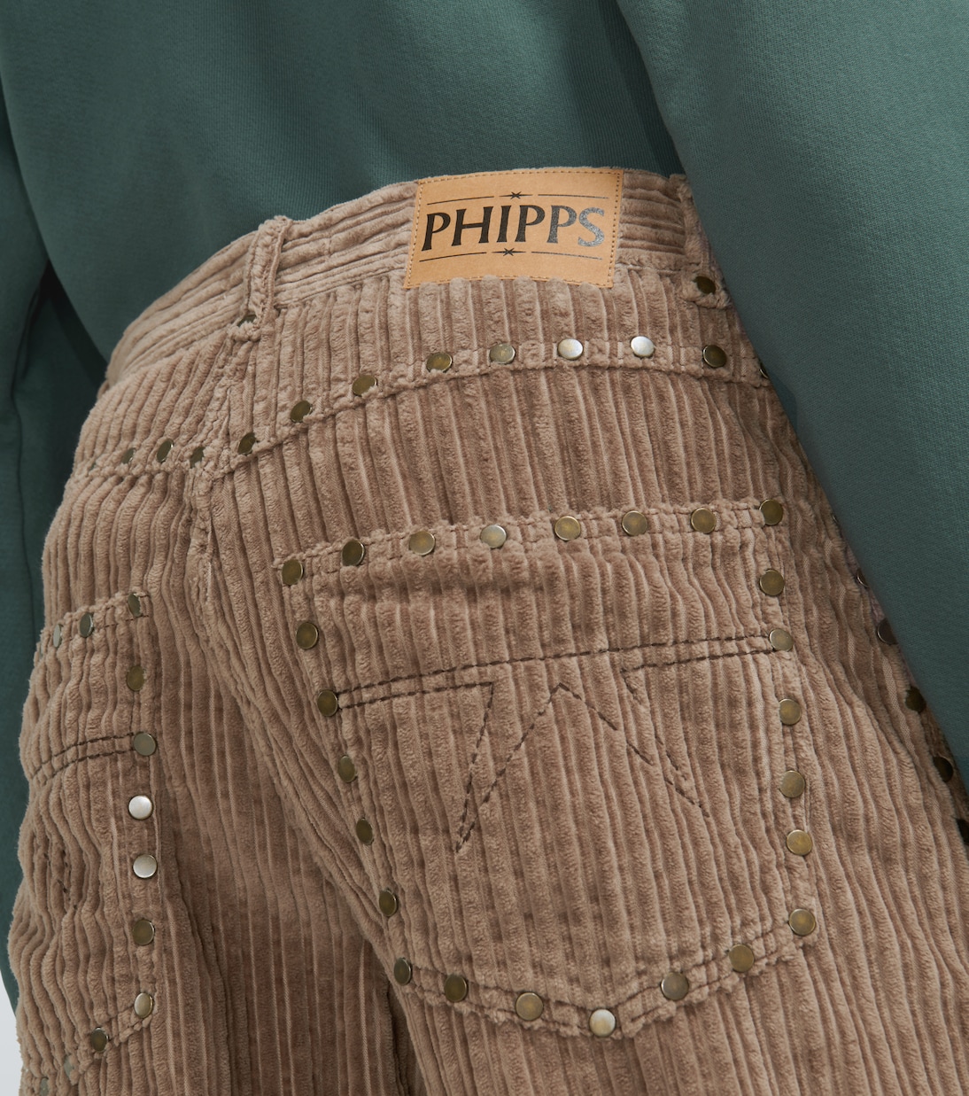 Wide Whale corduroy jeans | Phipps