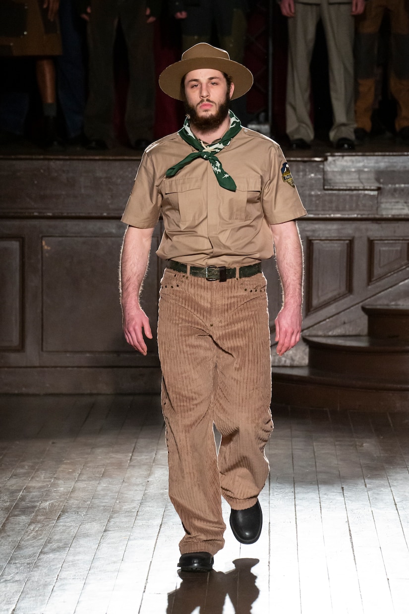 Wide Whale corduroy jeans | Phipps