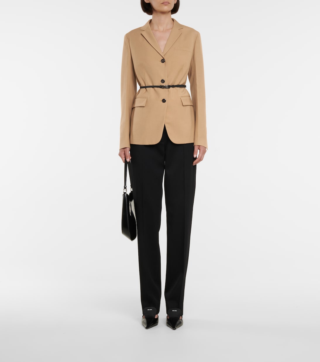 Virgin wool blazer | Prada
