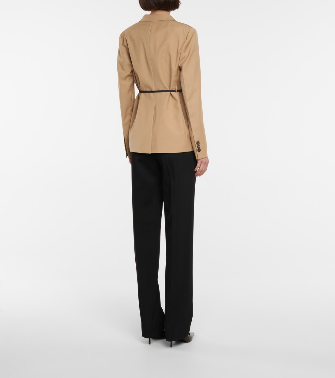 Virgin wool blazer | Prada