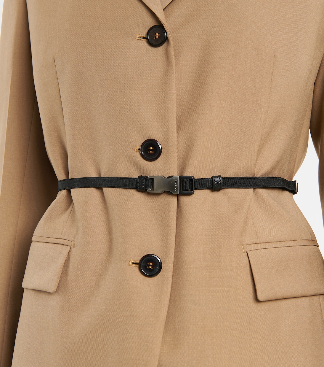 Virgin wool blazer | Prada