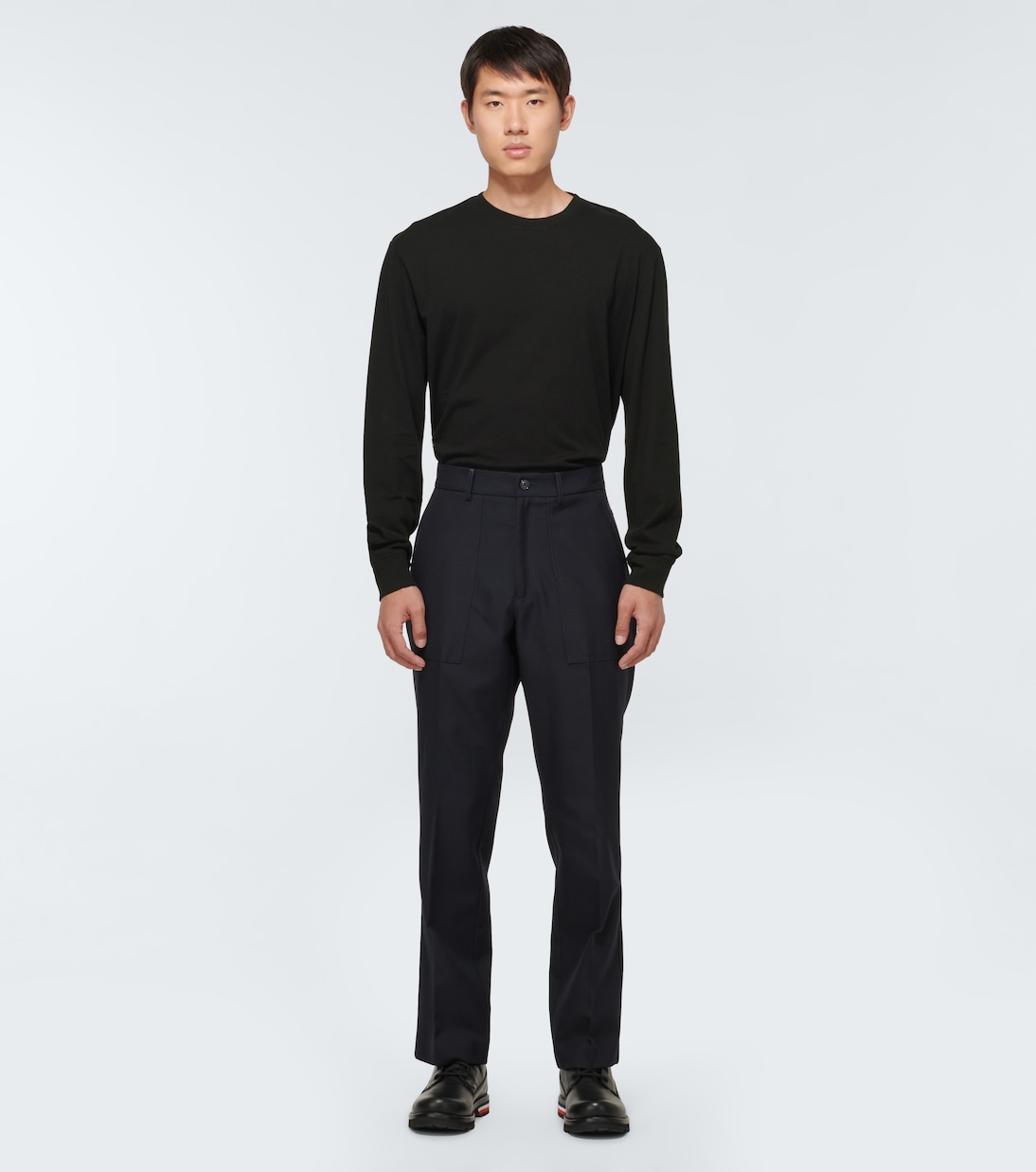 7 Moncler FRGMT Hiroshi Fujiwara cotton T-shirt | Moncler Genius