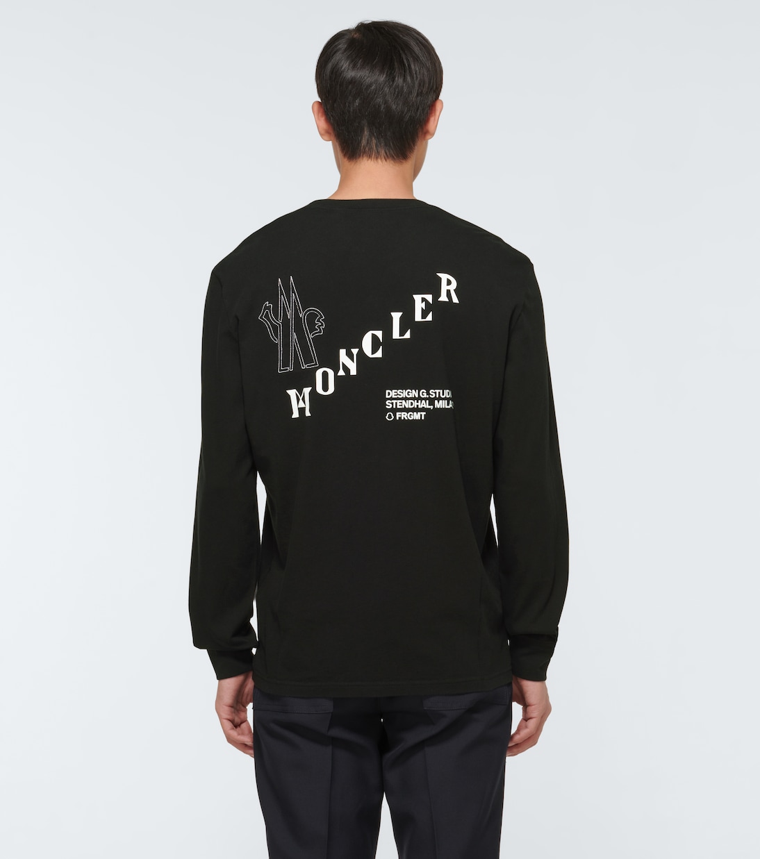 7 Moncler FRGMT Hiroshi Fujiwara cotton T-shirt | Moncler Genius