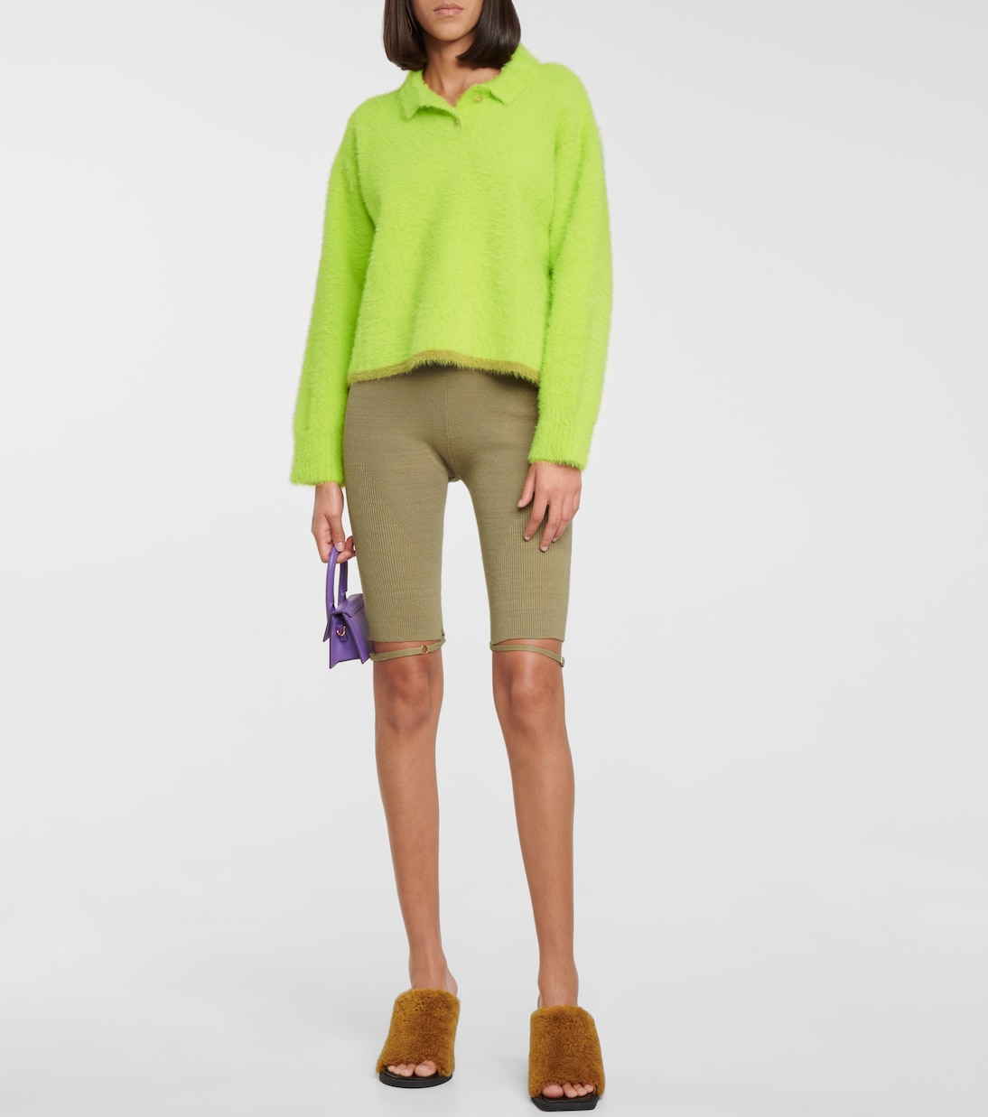 Polo Le Polo Neve de punto | Jacquemus