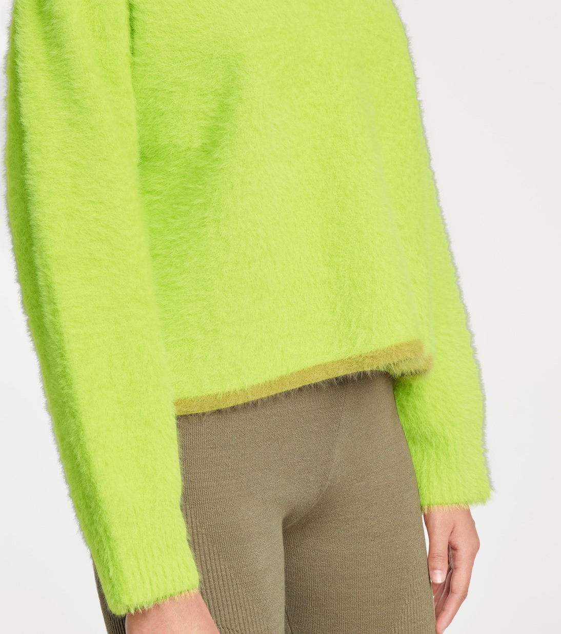 Polo Le Polo Neve de punto | Jacquemus