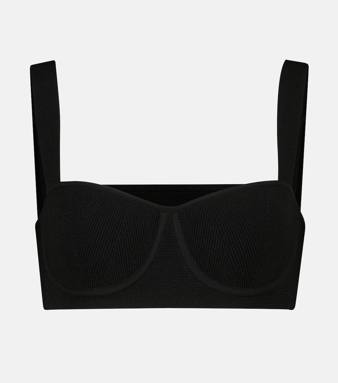 Nyx knit bralette | Galvan