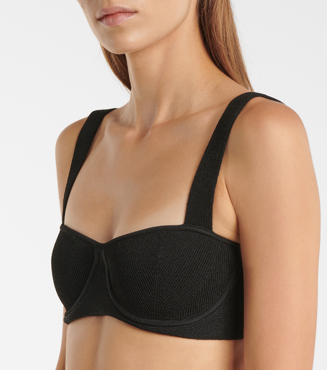 Nyx knit bralette | Galvan
