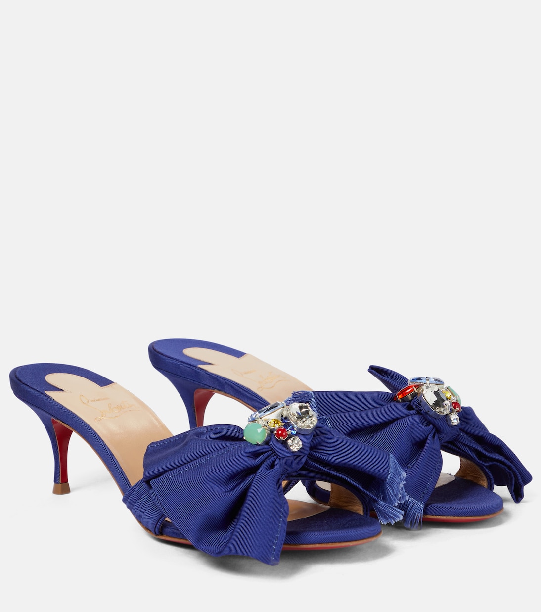 Verzierte Pantoletten Marie Anne 55 | Christian Louboutin