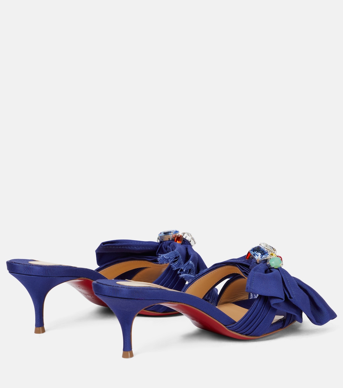 Verzierte Pantoletten Marie Anne 55 | Christian Louboutin