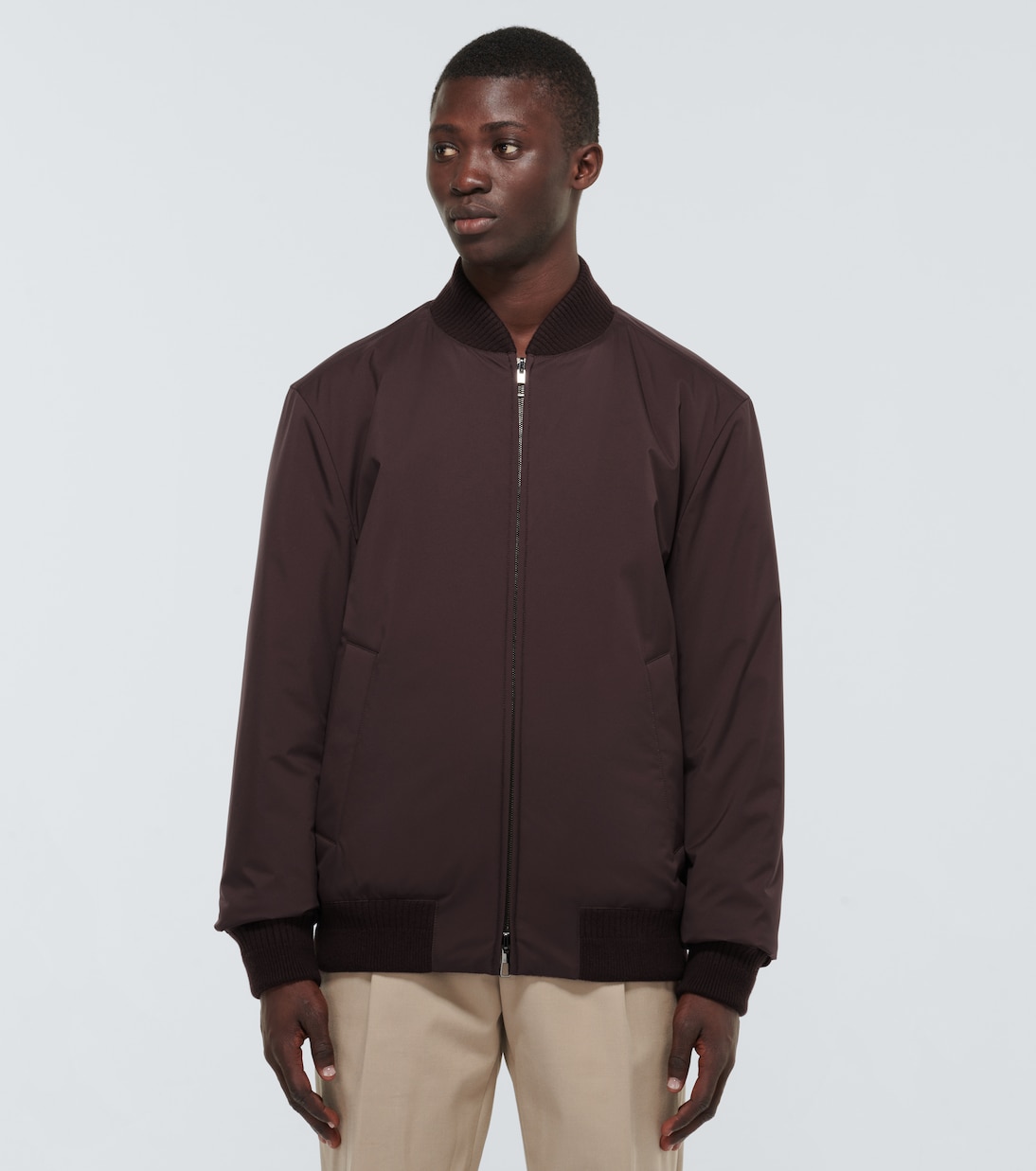 Technical bomber jacket | Loro Piana
