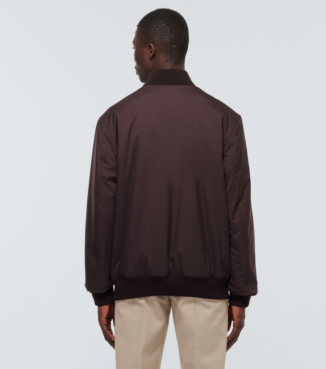 Technical bomber jacket | Loro Piana