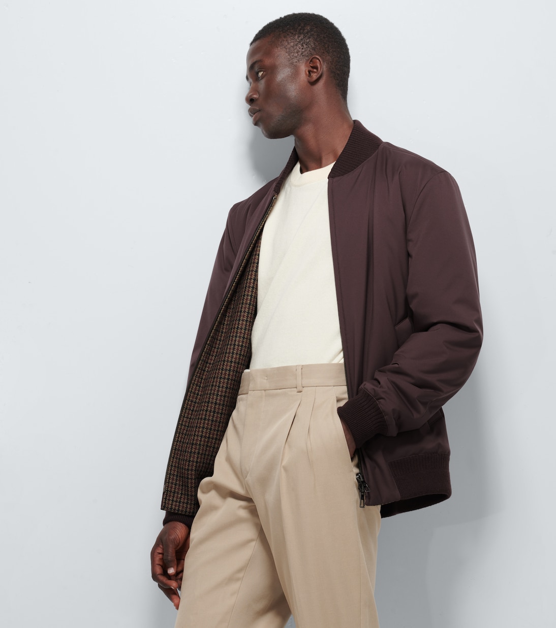 Technical bomber jacket | Loro Piana