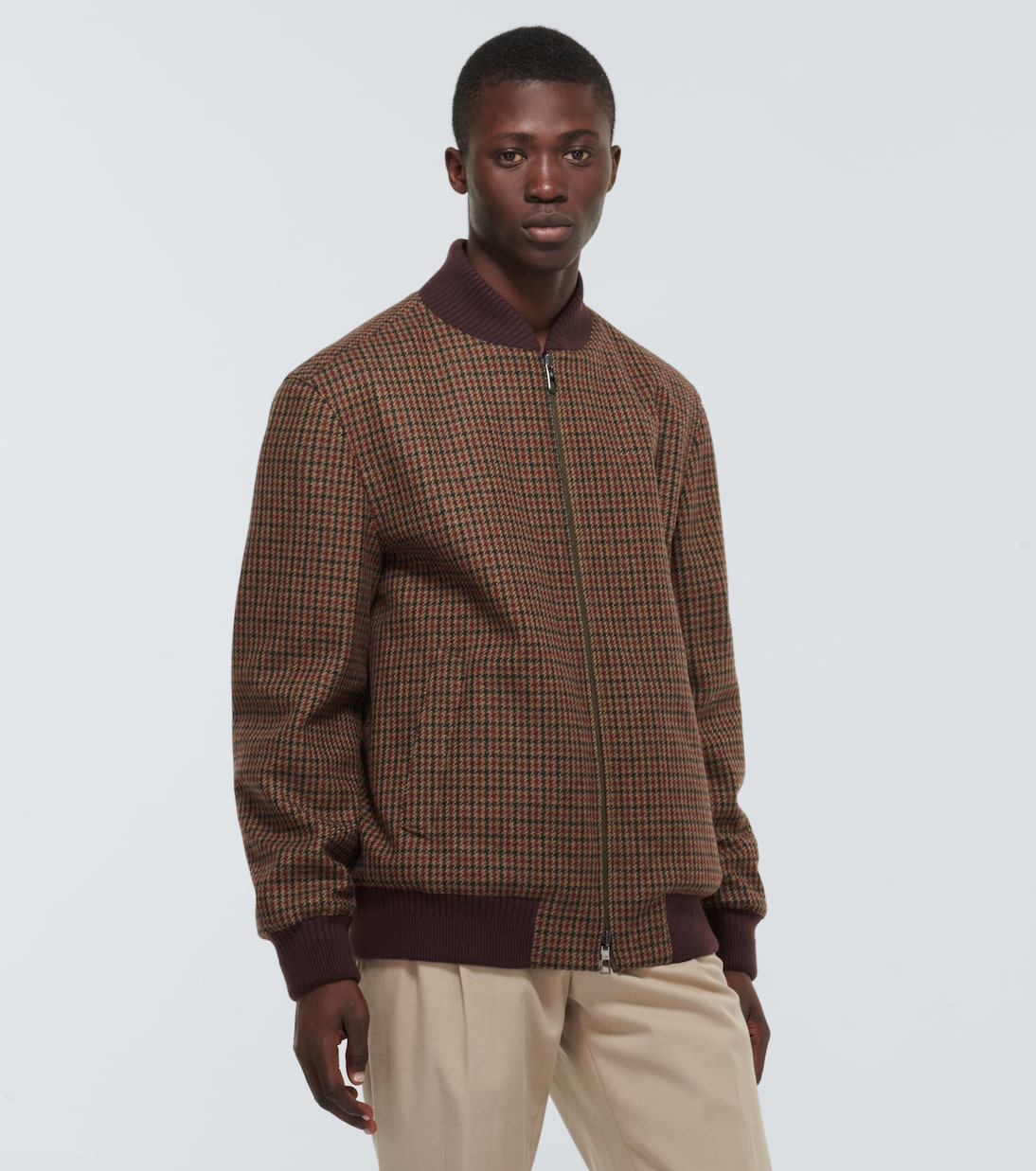 Technical bomber jacket | Loro Piana