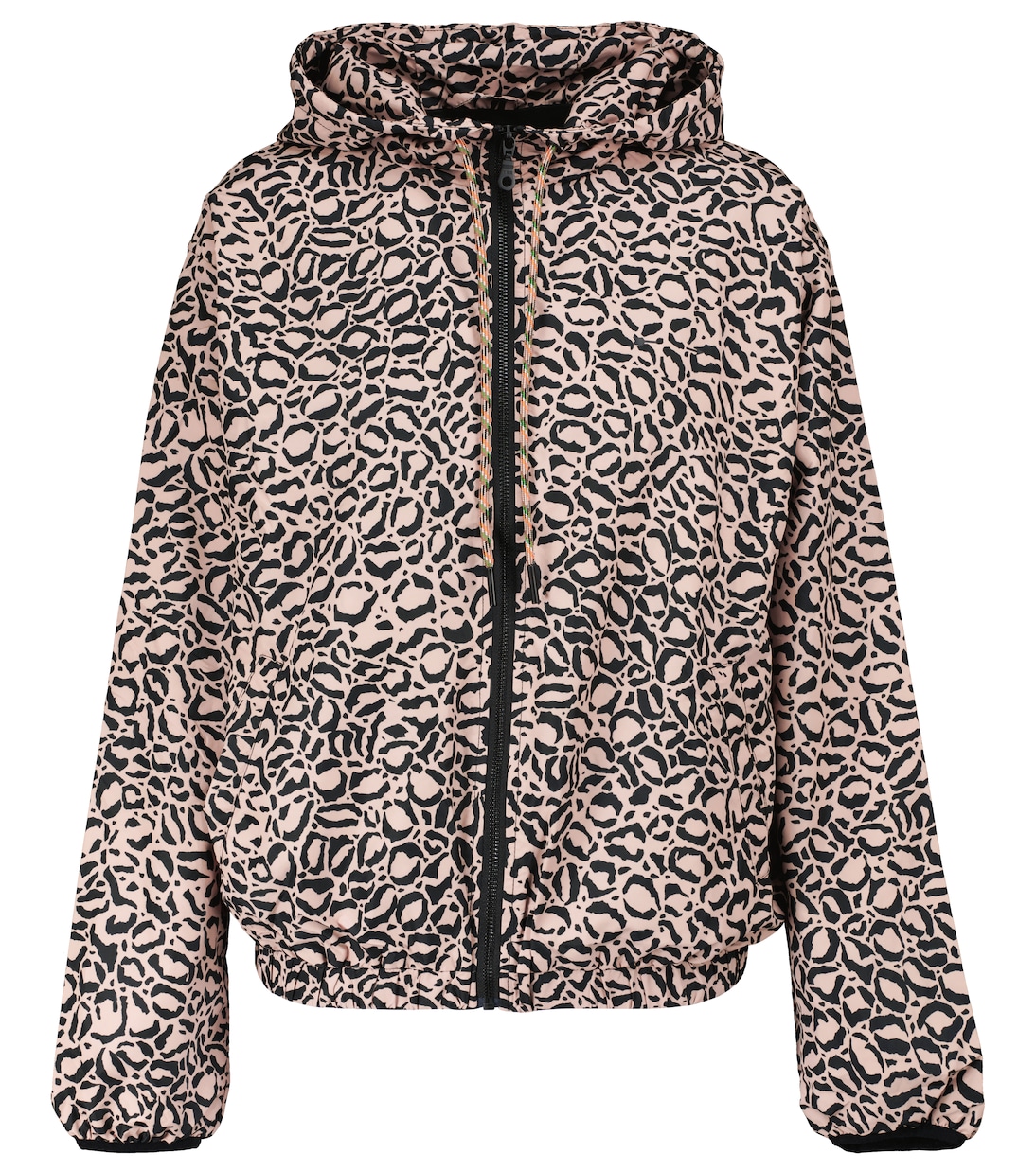 Chaqueta Lila con estampado de leopardo | The Upside