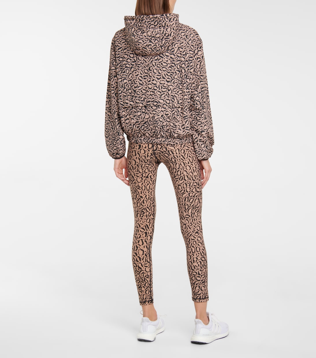 Chaqueta Lila con estampado de leopardo | The Upside