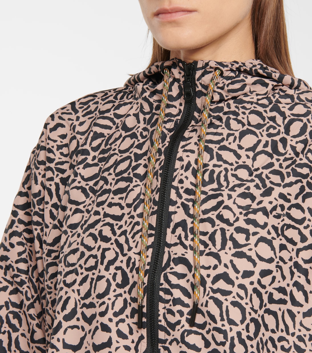 Chaqueta Lila con estampado de leopardo | The Upside