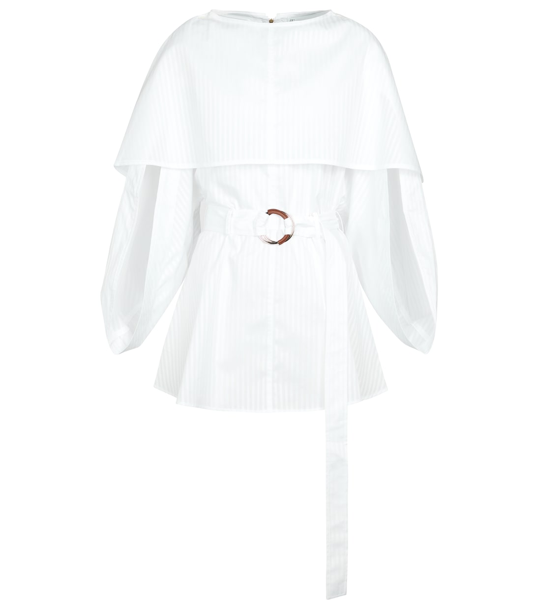 Belted cotton minidress | JW Anderson