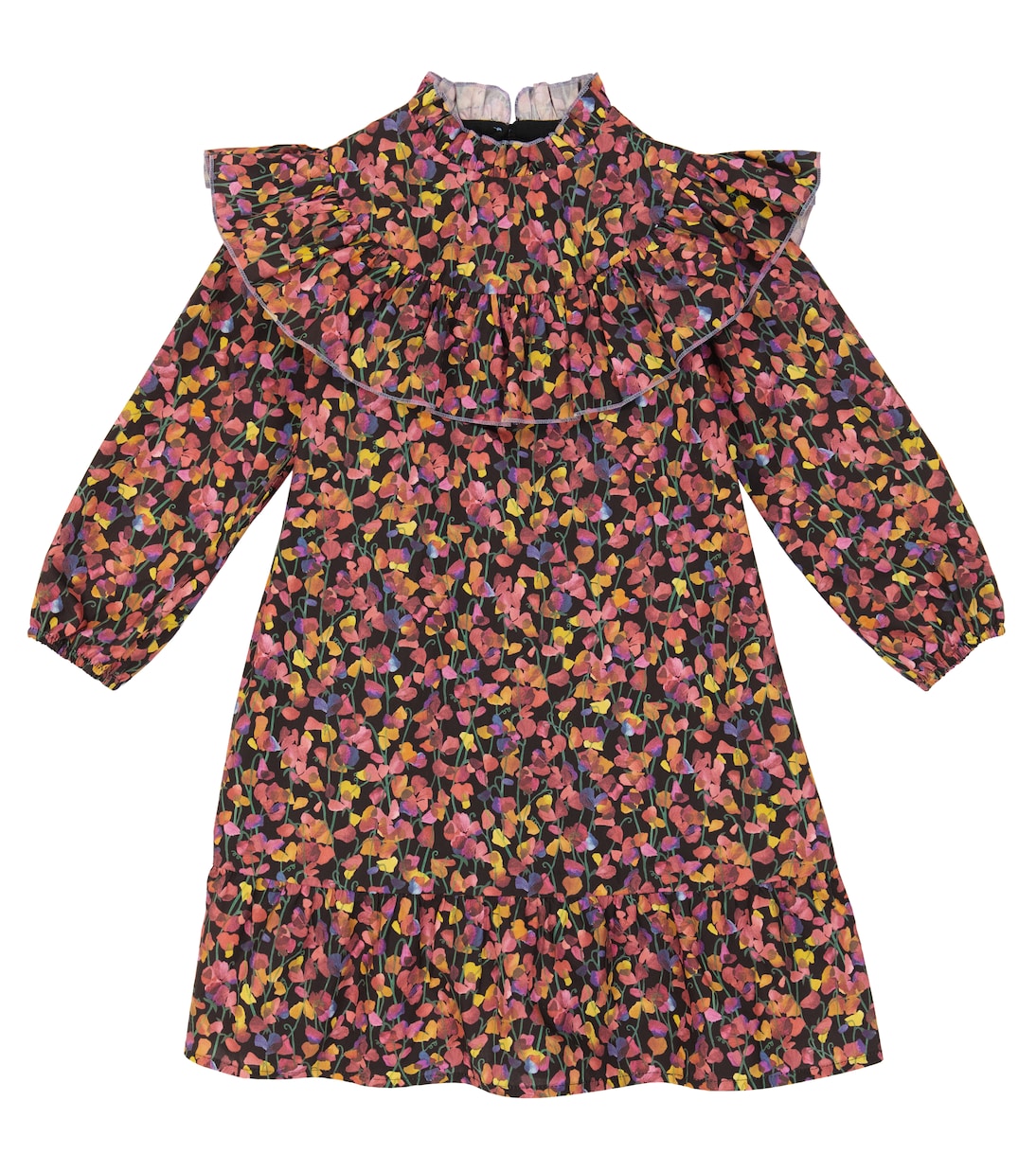 Robe en coton à fleurs | Paade Mode