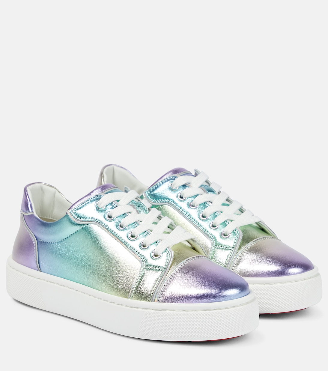 Sneakers Vieirissima in pelle metallizzata | Christian Louboutin