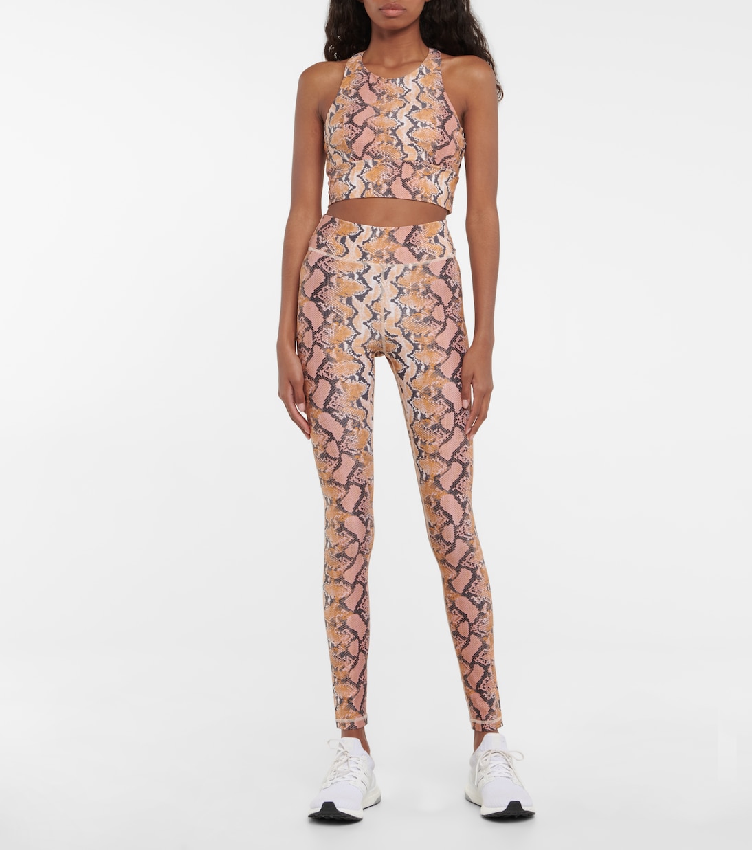 Brassière de sport Sanibel Kalani imprimée | The Upside