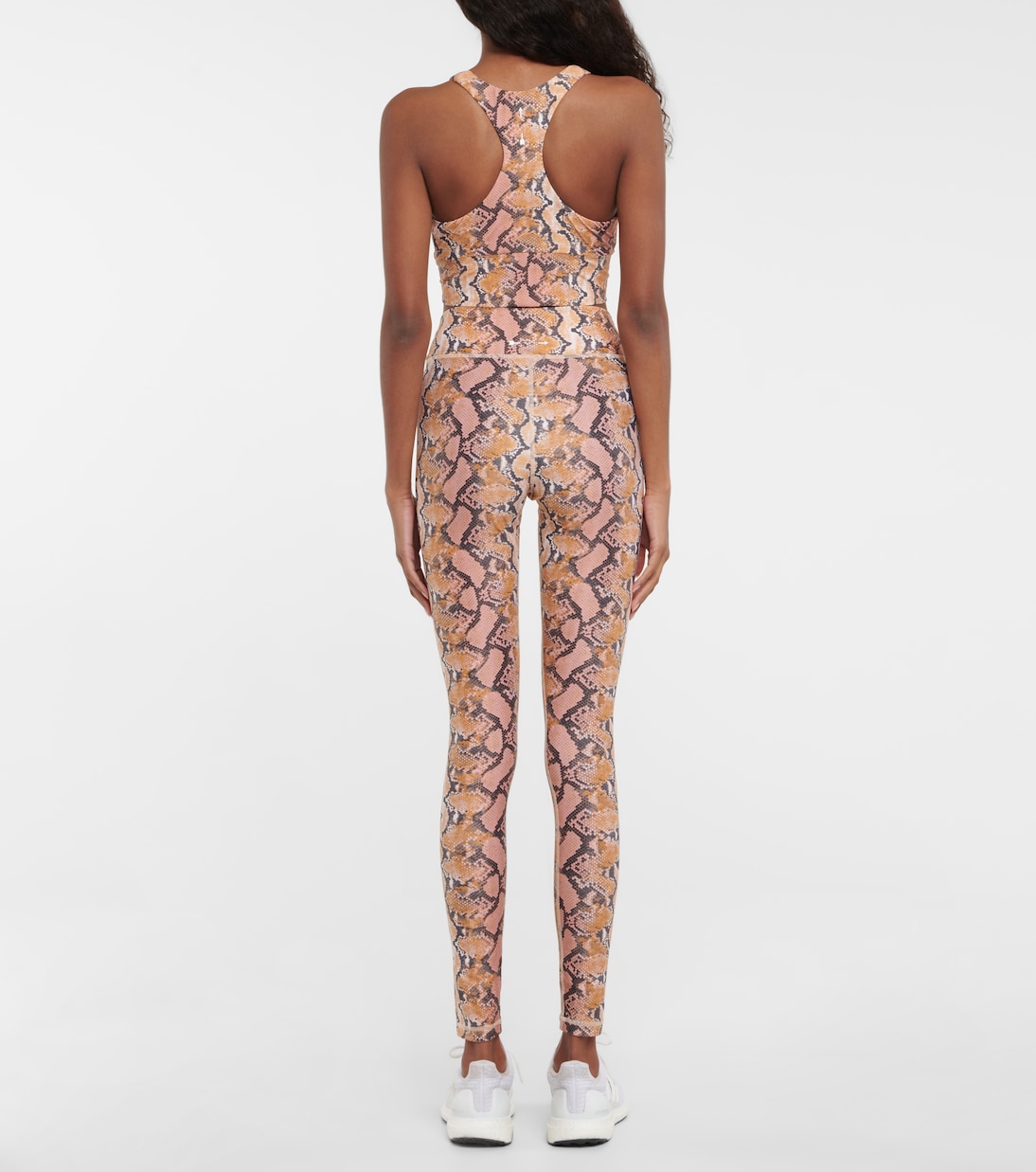 Brassière de sport Sanibel Kalani imprimée | The Upside