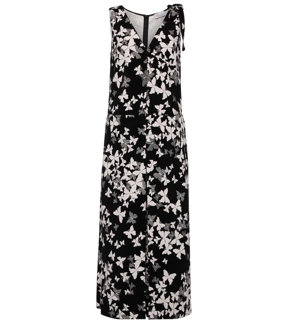 Abito midi con stampa | REDValentino