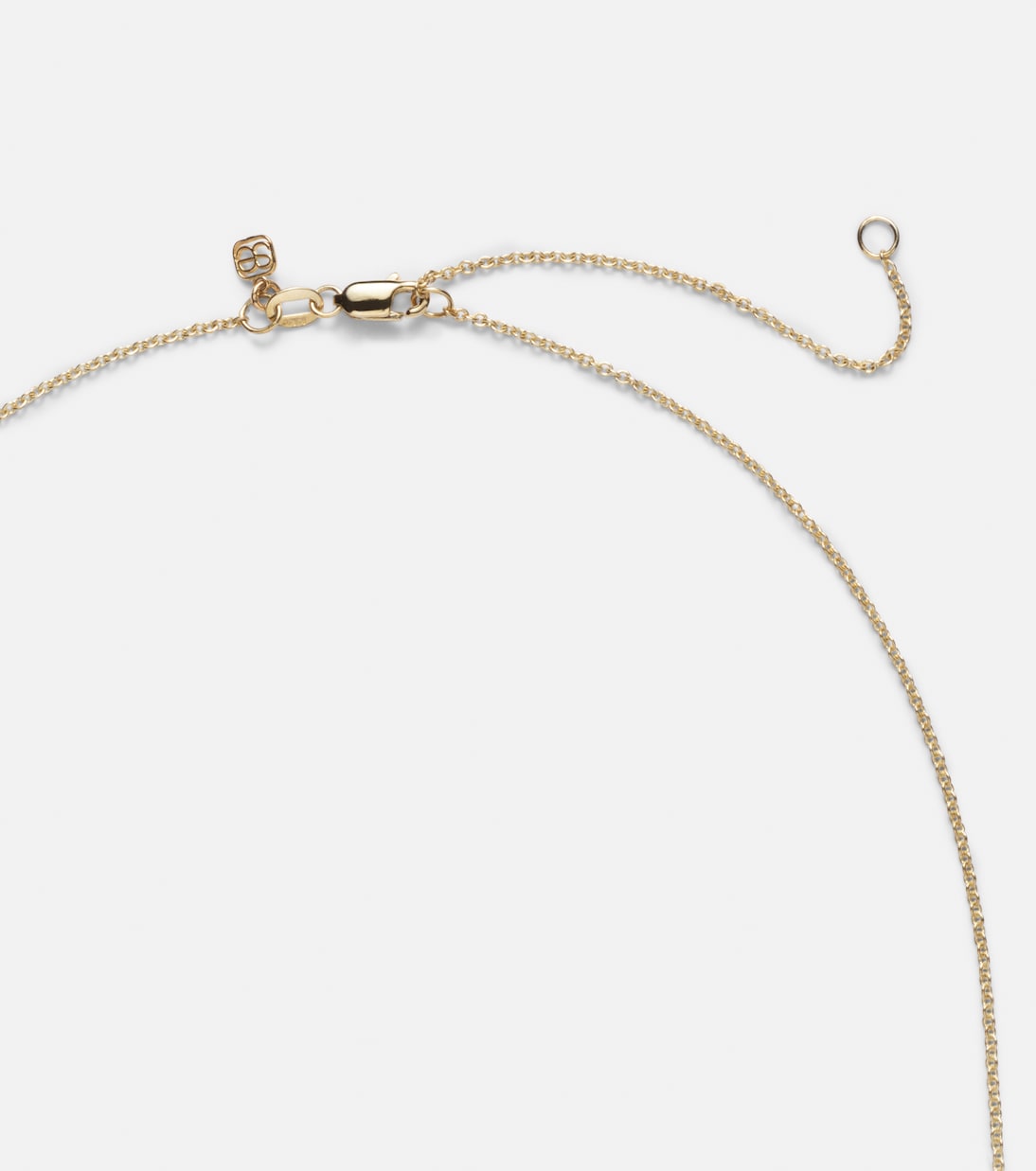 Collana in oro giallo 14kt con design Malocchio - Eleganza giovane e moderna