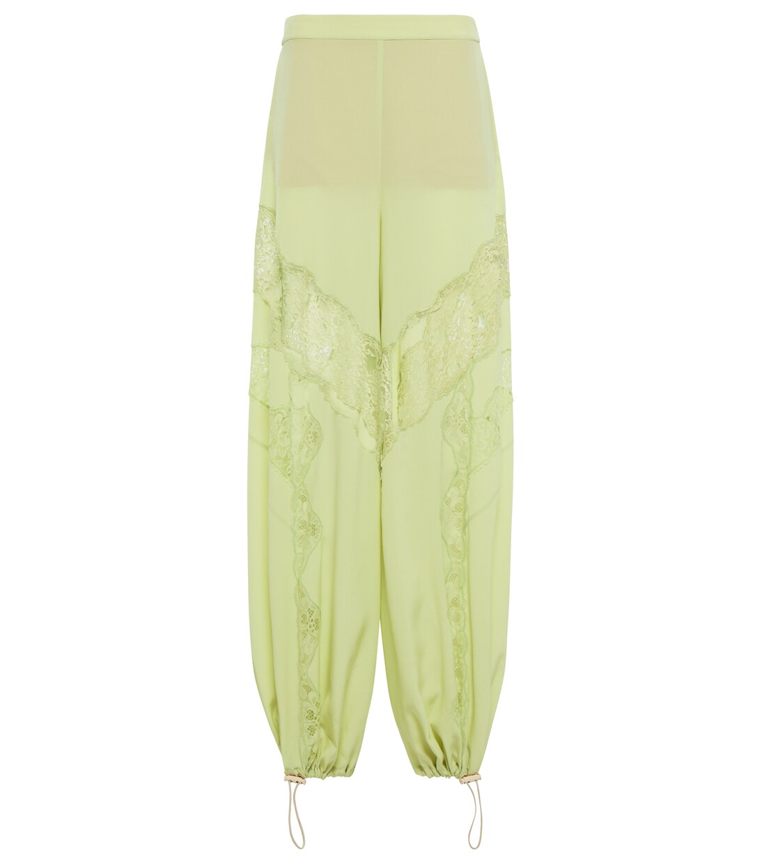 Silk and lace pants | Stella McCartney