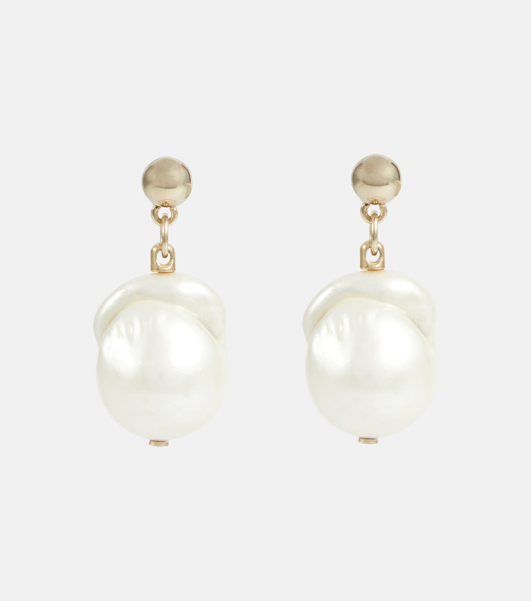 Pendientes Darcey con perla | Chloé