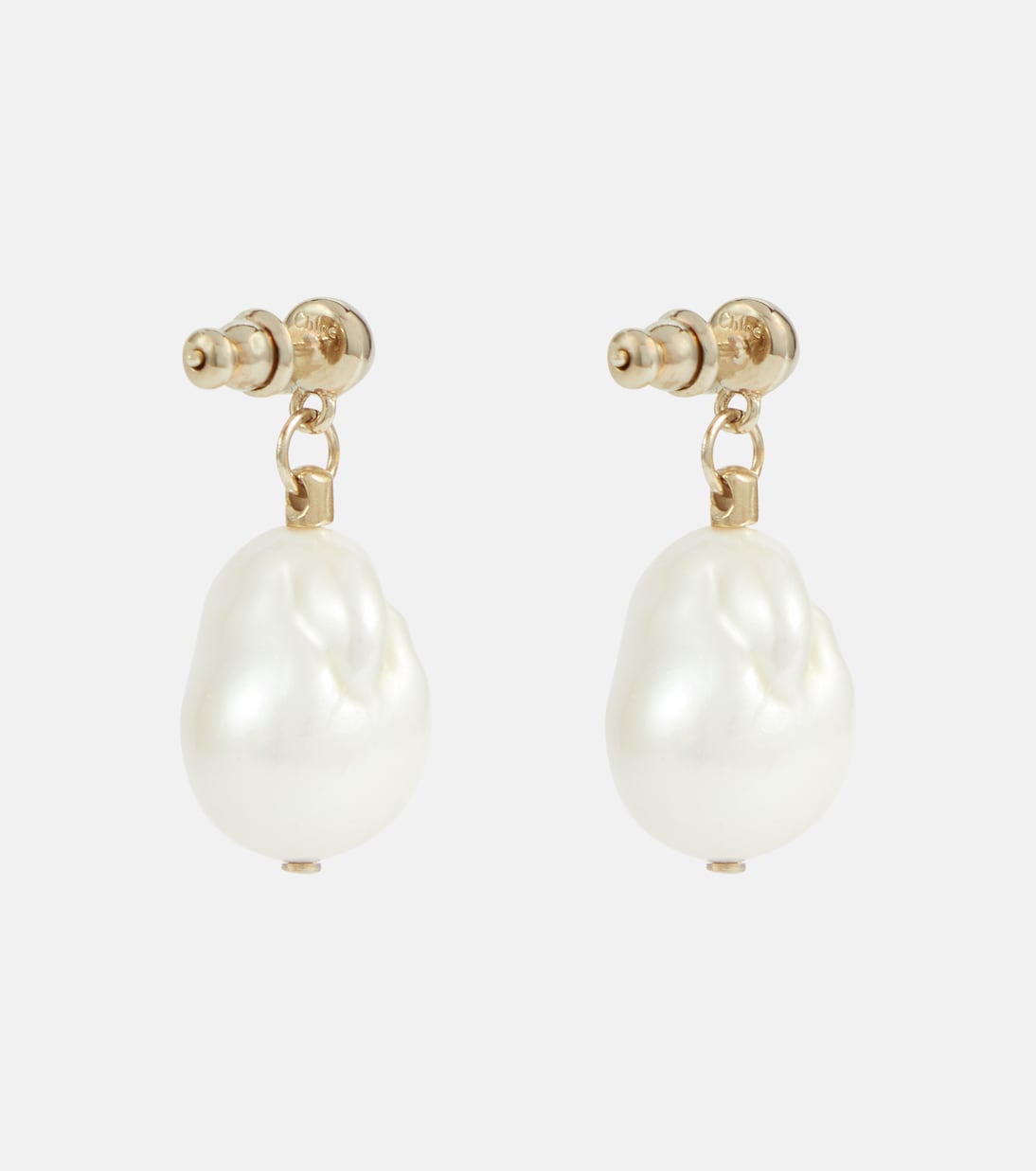 Pendientes Darcey con perla | Chloé