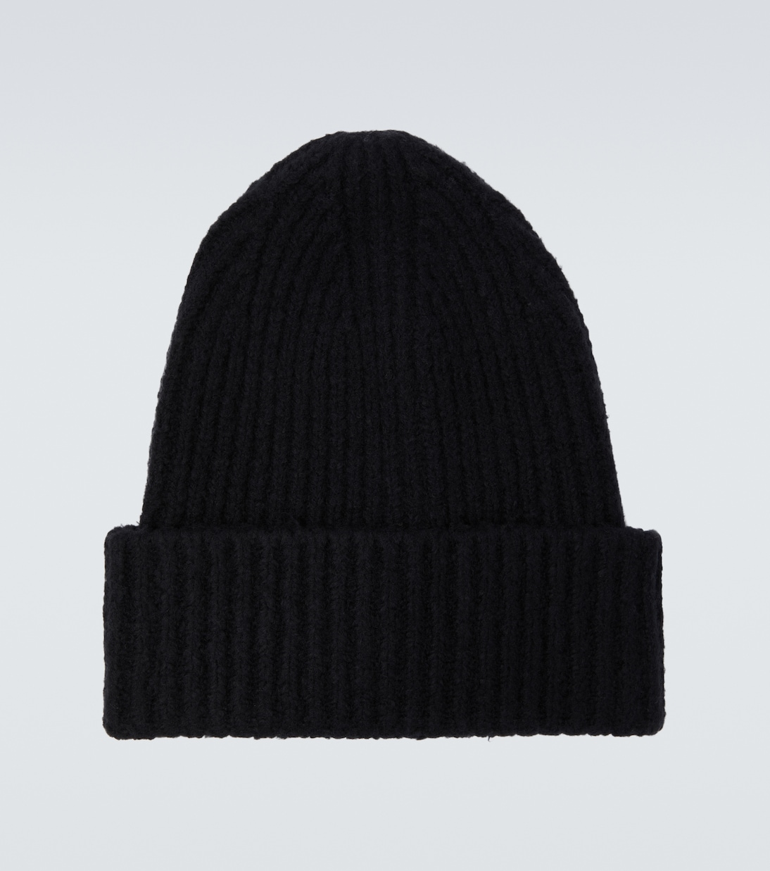Gorro acanalado en mezcla de lana | Acne Studios