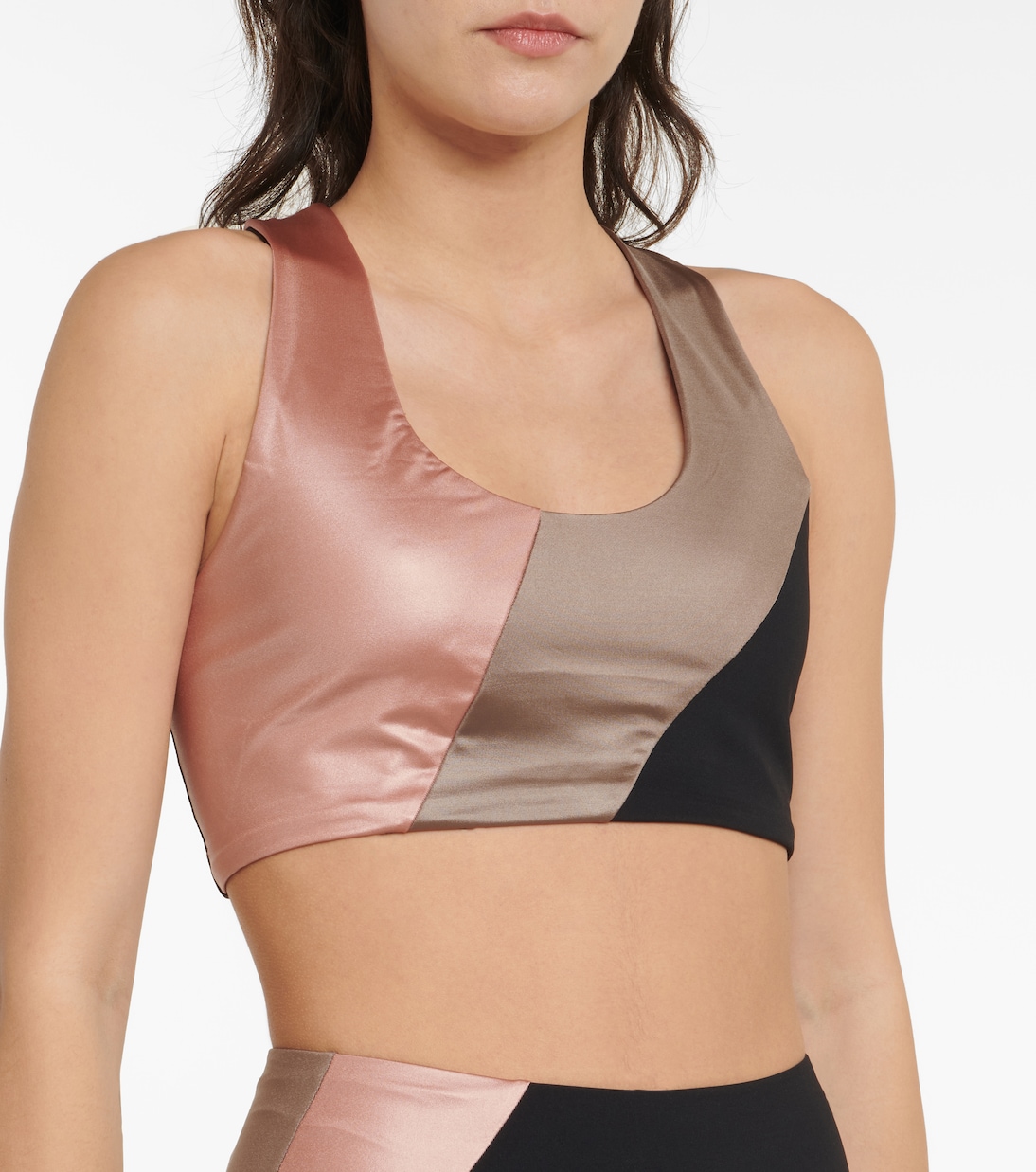 Finn colorblocked sports bra | Lanston Sport