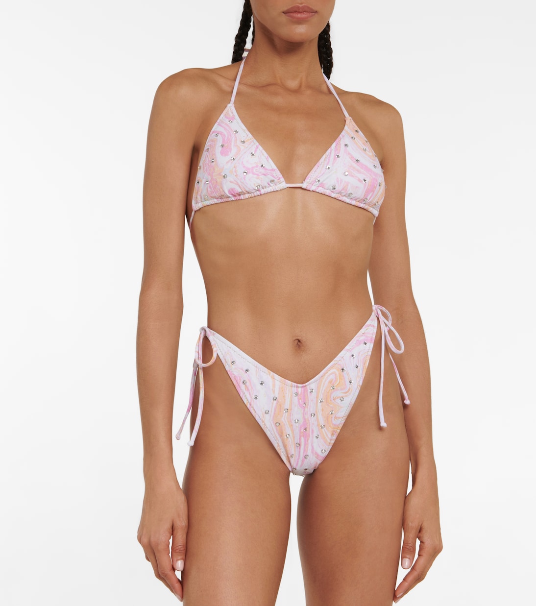 Braga de bikini Susan adornada | Reina Olga