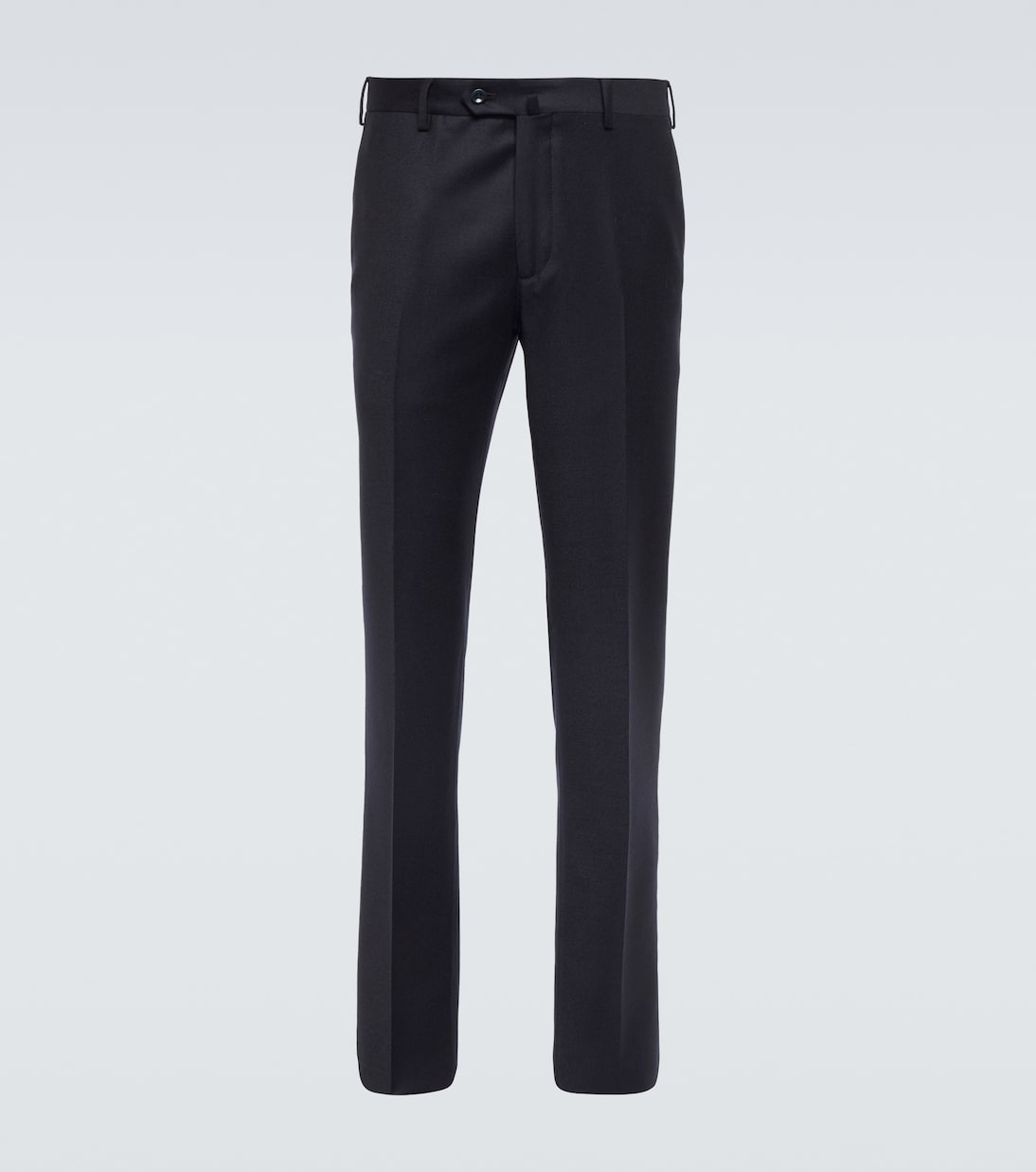 Pantaflat wool flannel slim pants | Loro Piana
