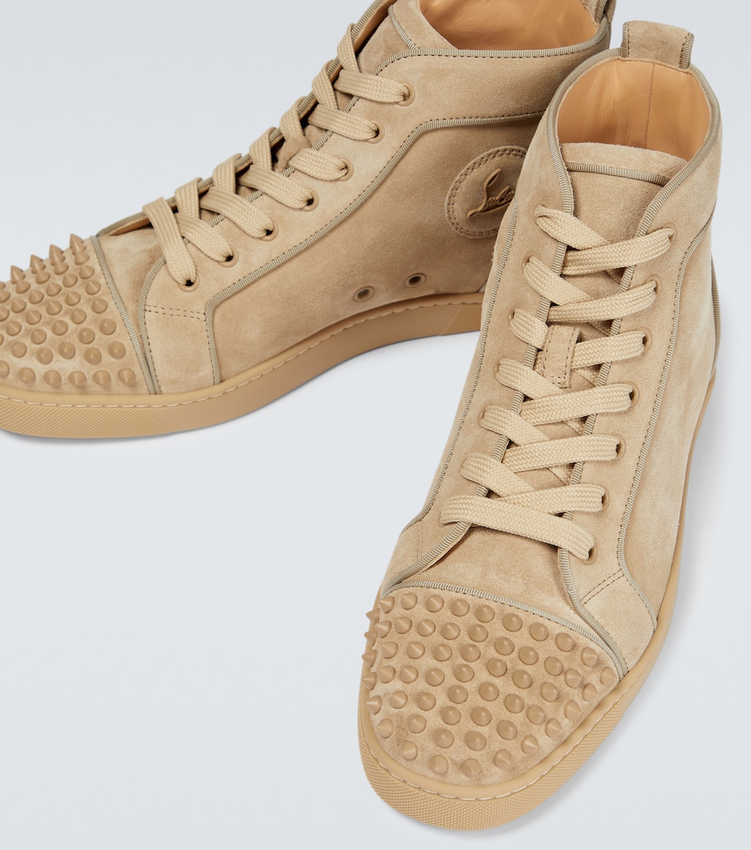 High-Top-Sneakers Lou Spikes Orlato | Christian Louboutin