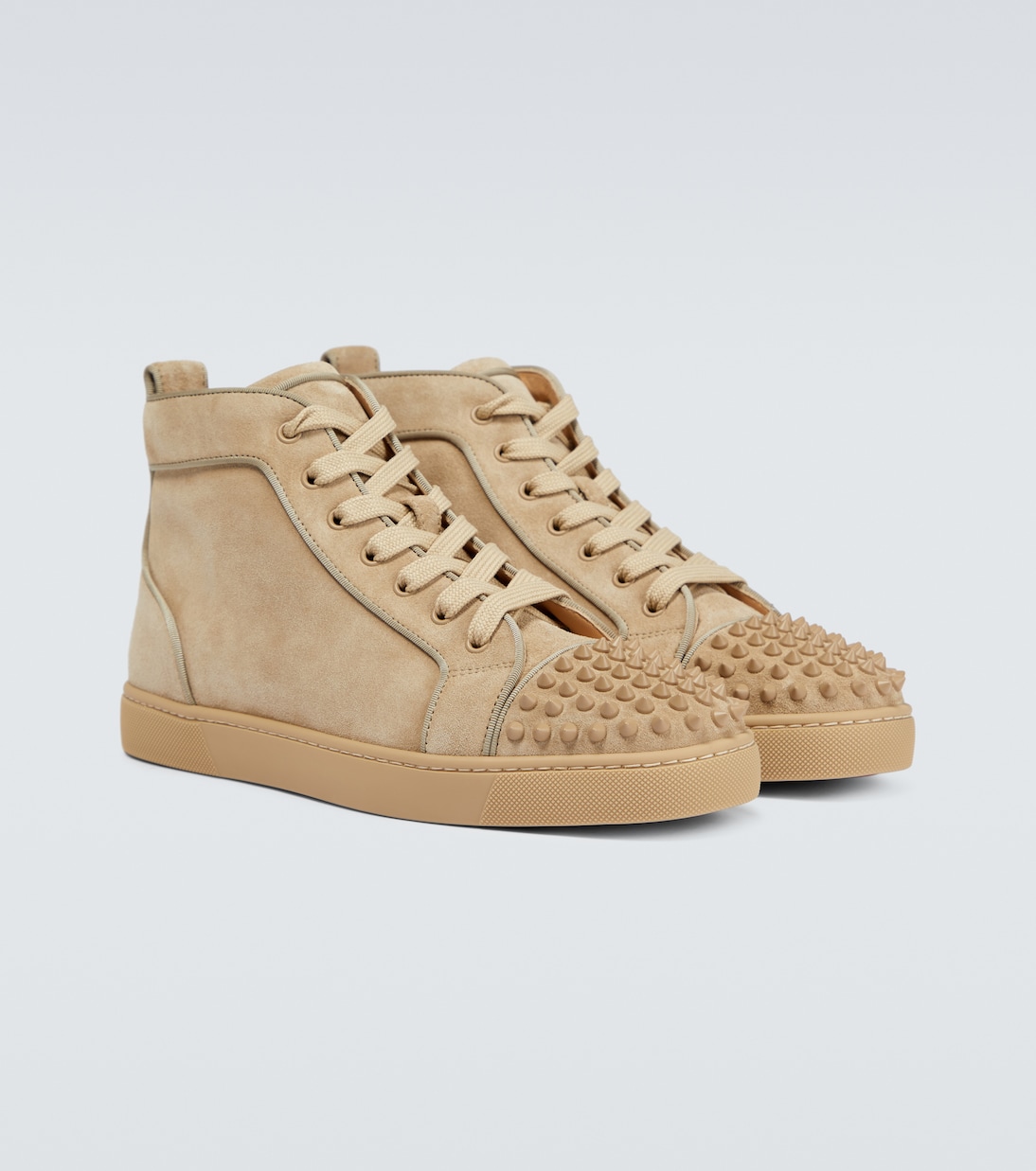 High-Top-Sneakers Lou Spikes Orlato | Christian Louboutin
