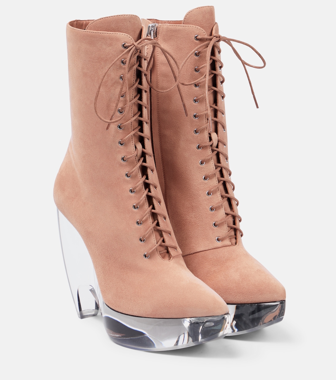 Botas de ante con cordones | Alaïa
