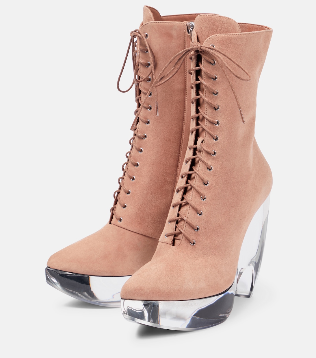 Botas de ante con cordones | Alaïa
