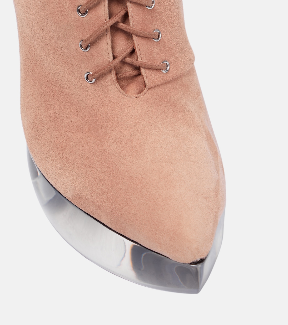 Botas de ante con cordones | Alaïa
