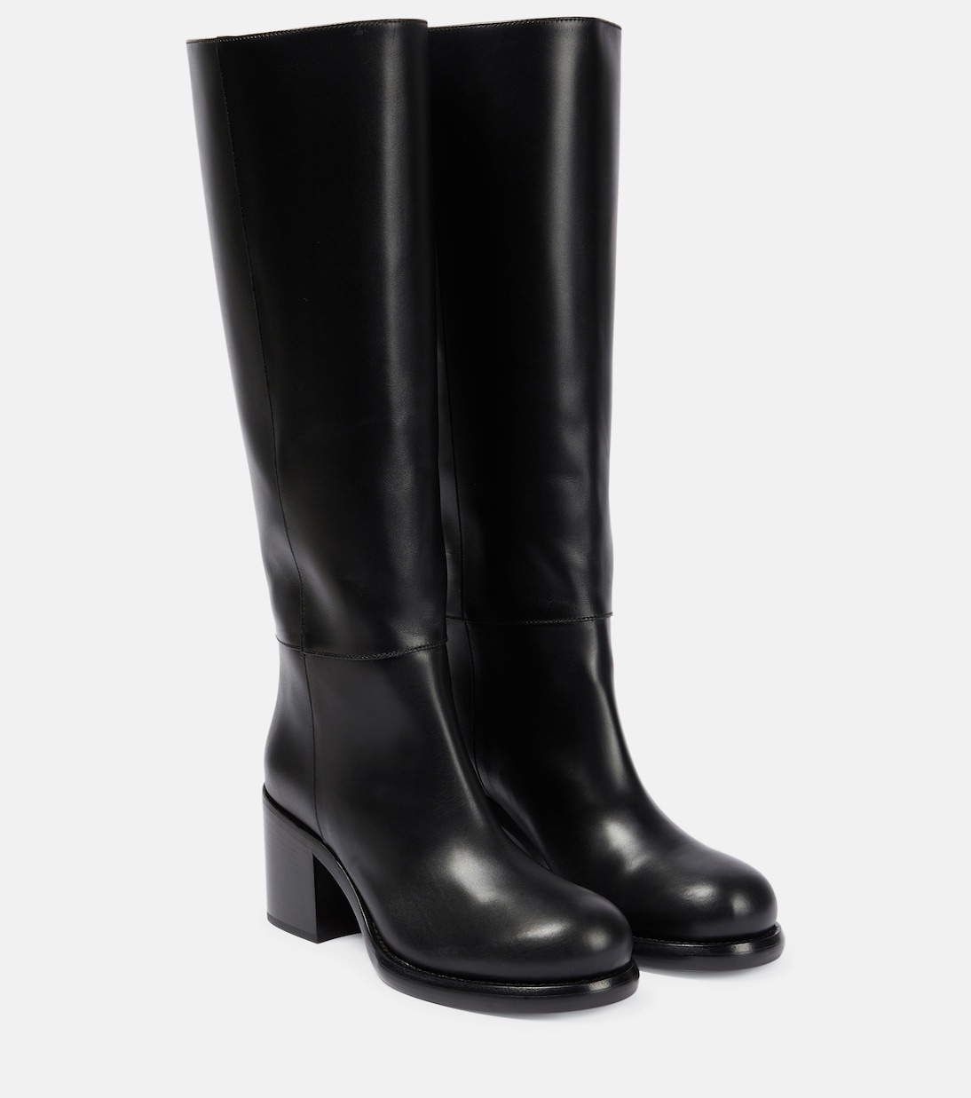 Botas altas de piel | Alaïa