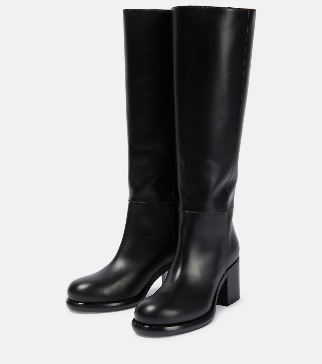 Botas altas de piel | Alaïa