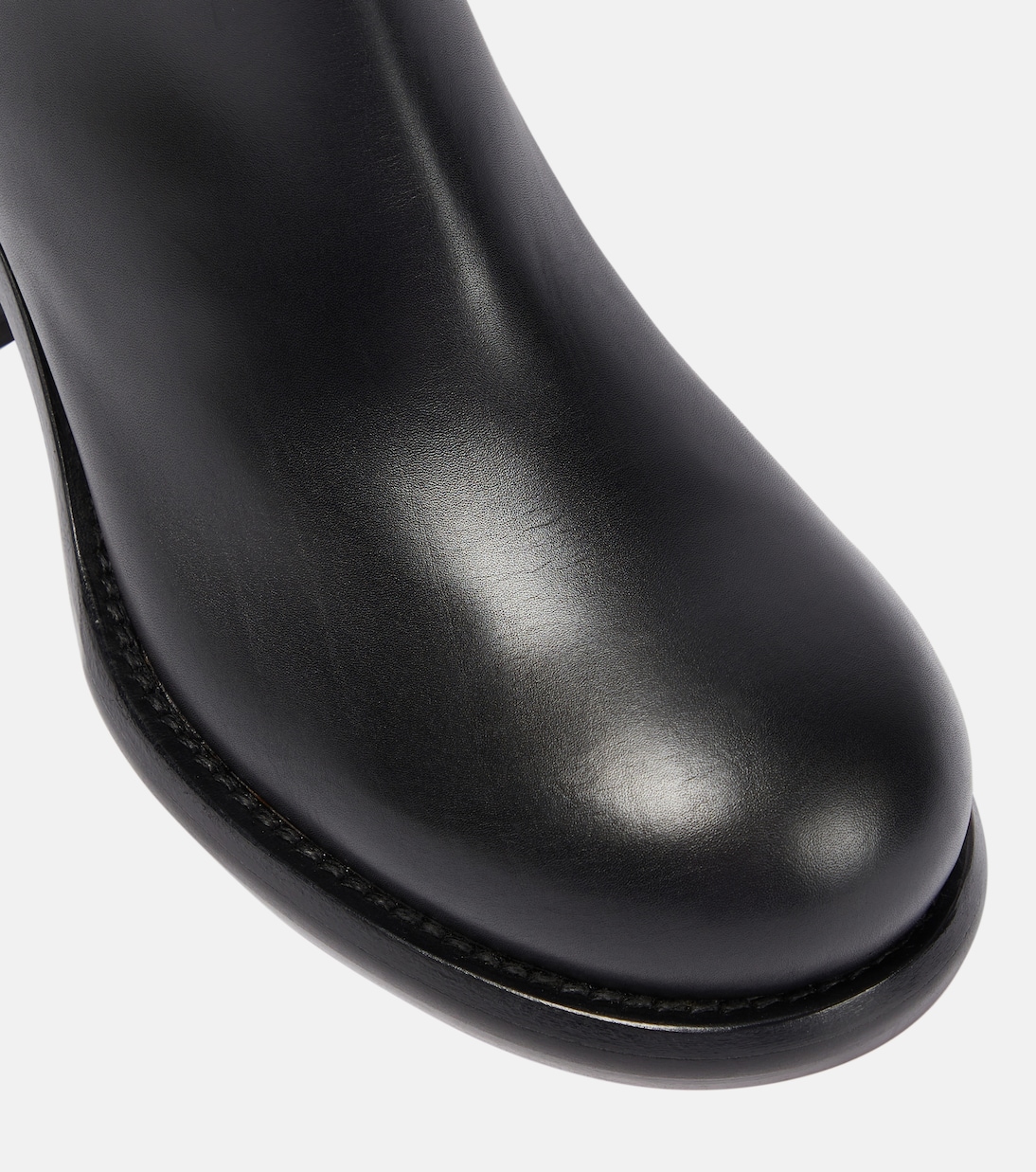 Botas altas de piel | Alaïa