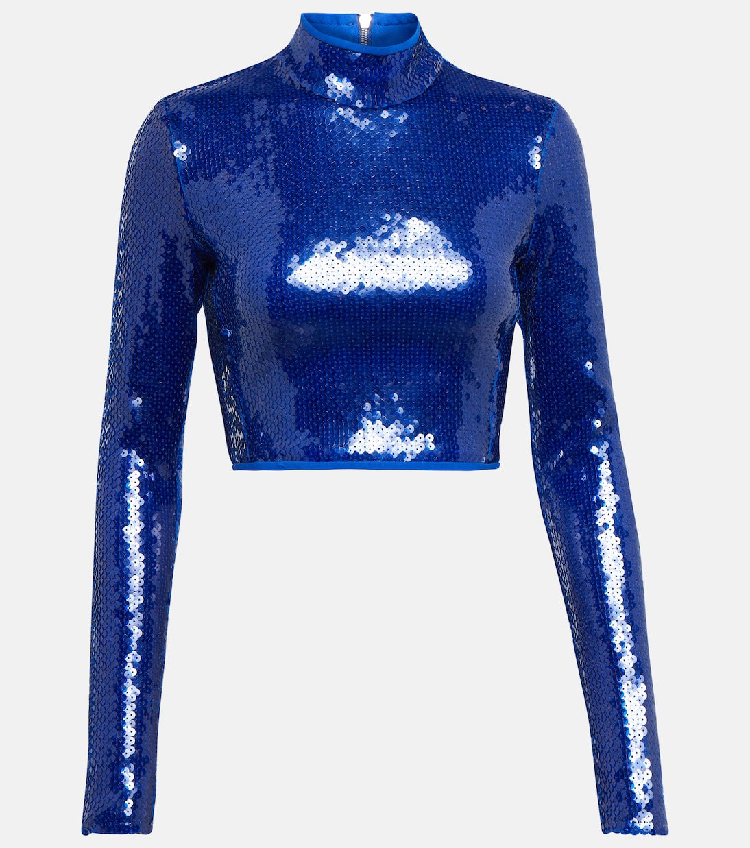 Crop top de lentejuelas | David Koma