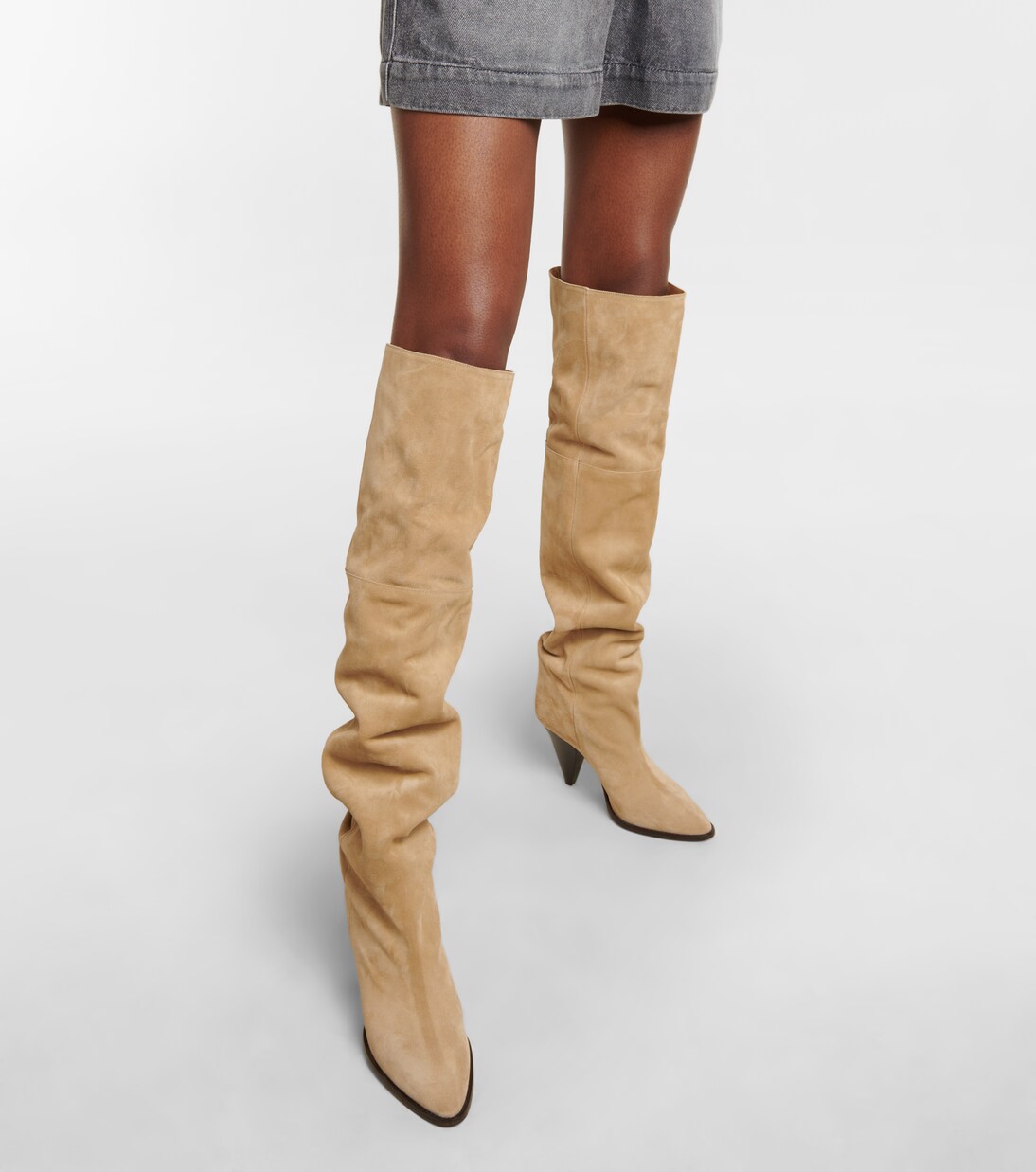 Cuissardes Rira en daim | Isabel Marant