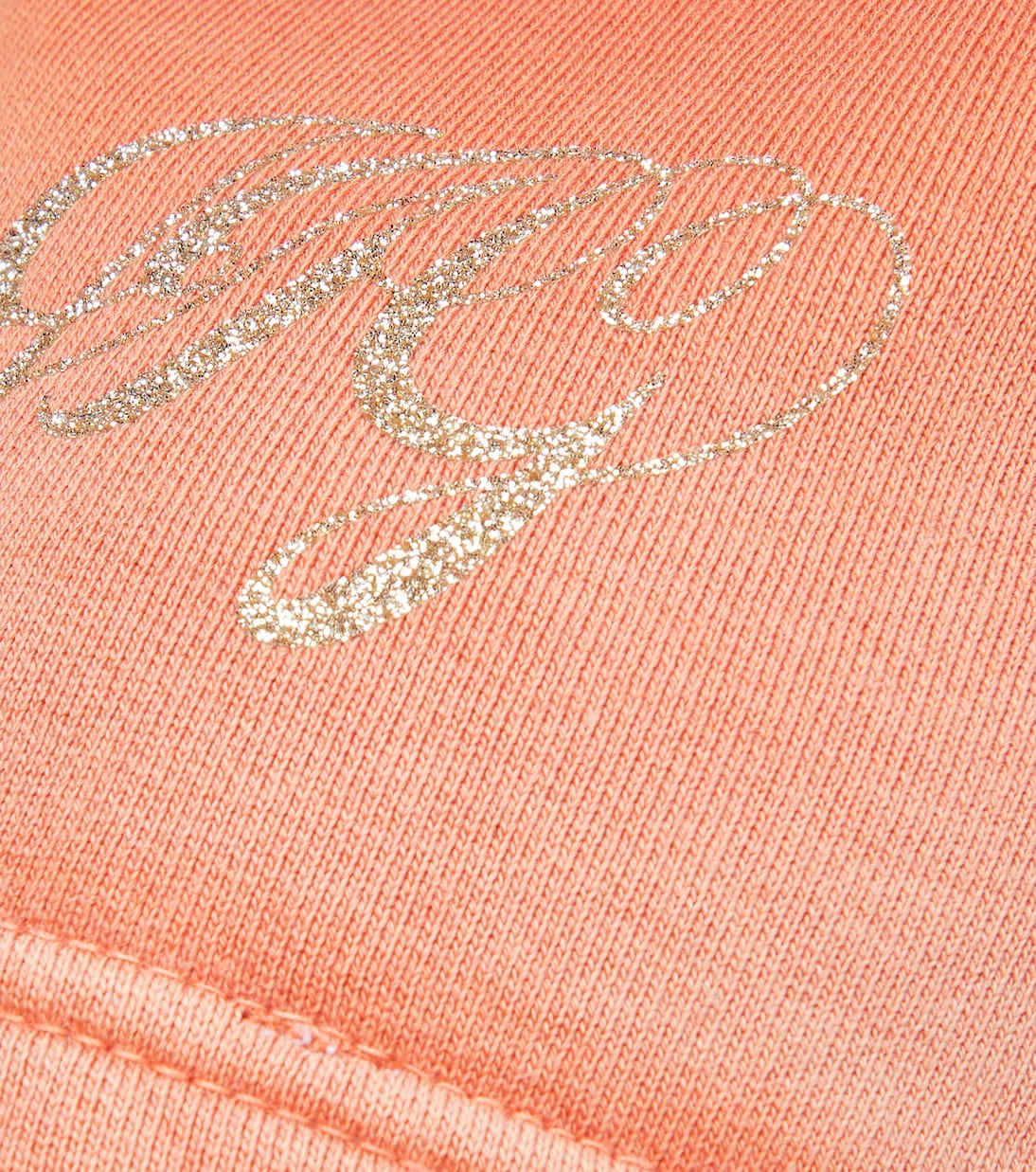 Berretto in maglia di cotone con glitter | Jean Paul Gaultier