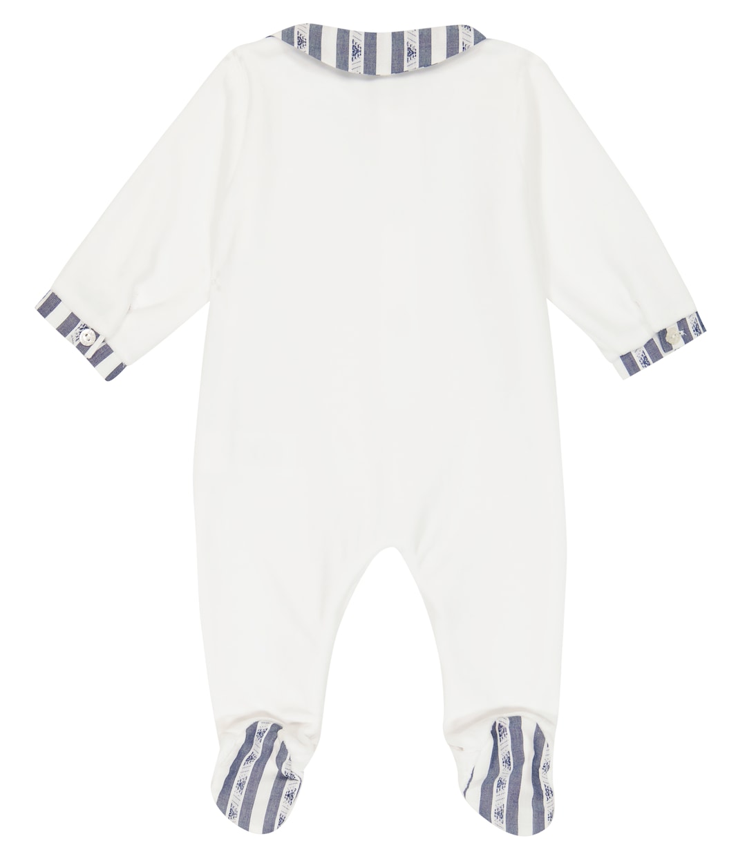 Baby - Tutina in velluto con stampa | Tartine et Chocolat